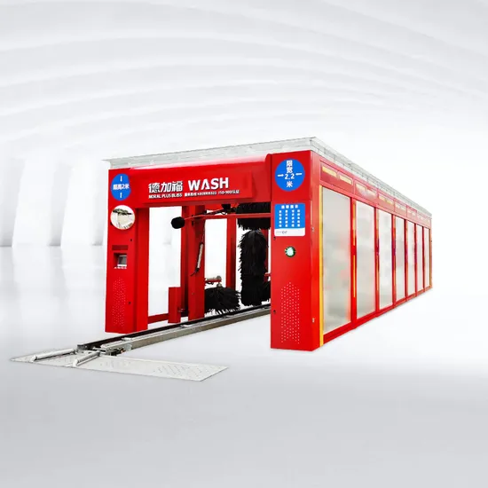 C6 Sino Star High Quality Low Price Automatic Tunnel Car Wash Machine System with High Pressure Water Pre-Washing